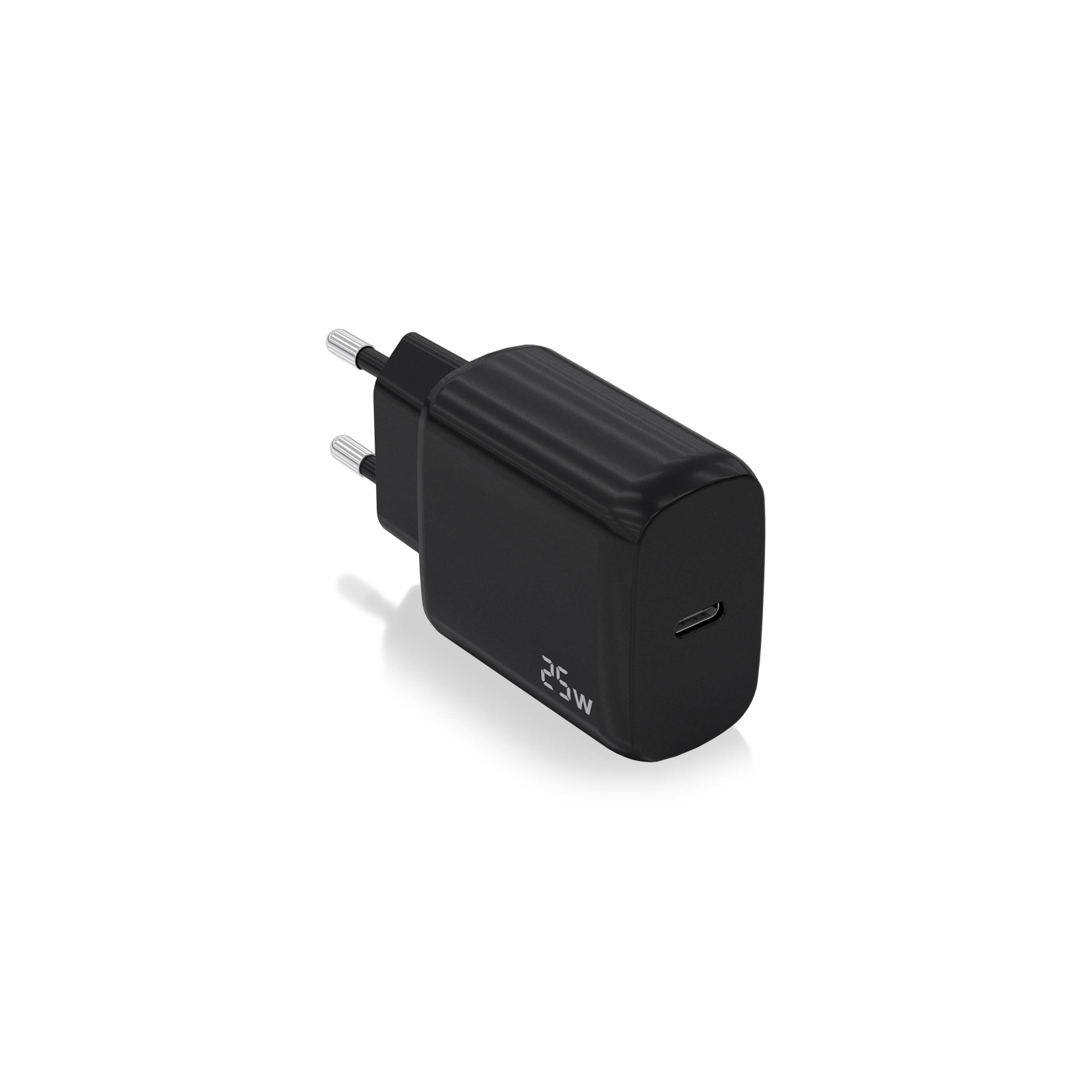 CARGADOR AISENS USB C PD30 1 PUERTO 1XUSB C 25W NEGRO