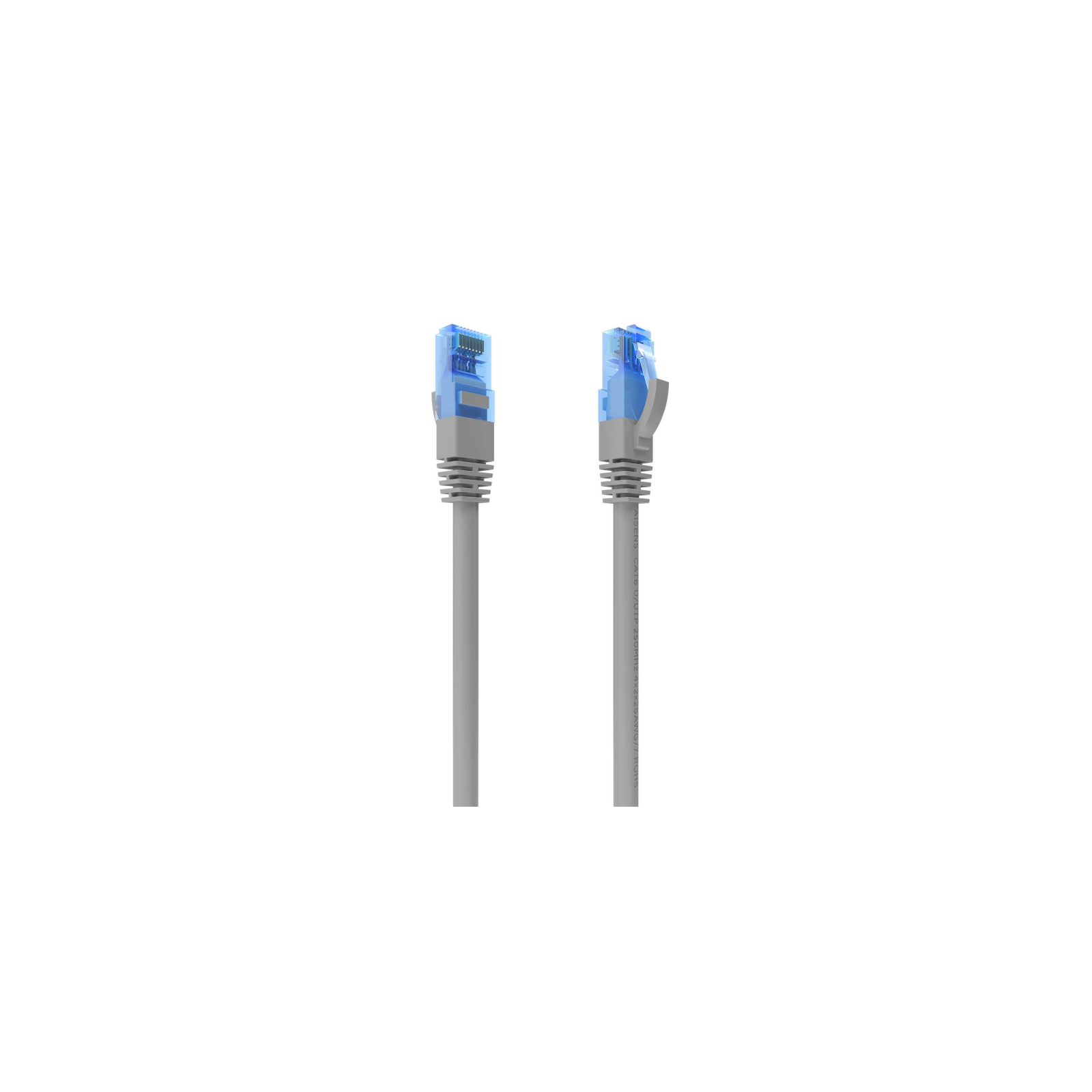 CABLE RED AISENS LATIGUILLO RJ45 CAT6 UTP AWG26 CCA GRIS 25CM