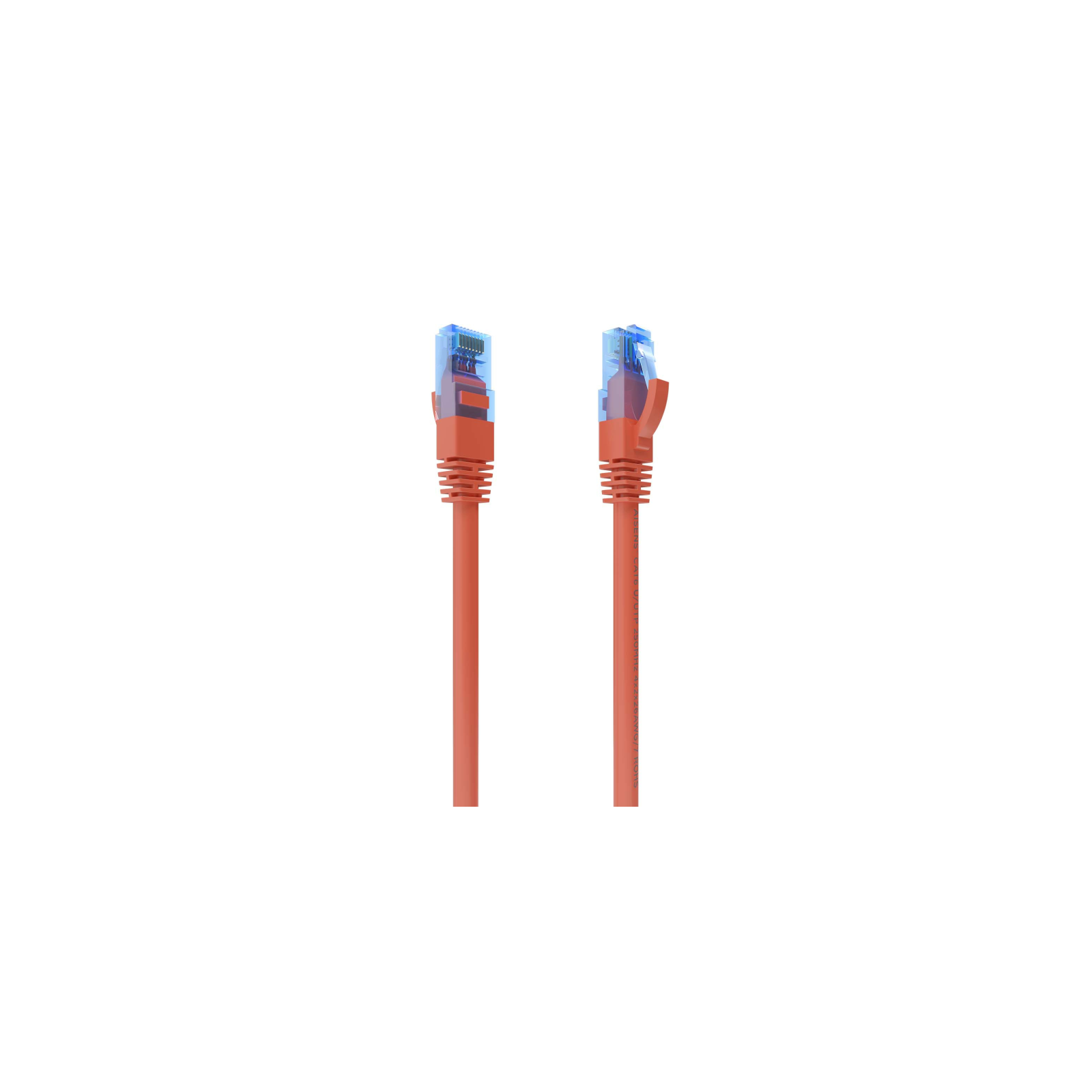 CABLE RED AISENS LATIGUILLO RJ45 CAT6 UTP AWG26 CCA ROJO 25CM