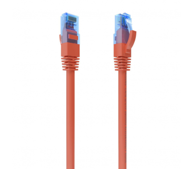 CABLE RED AISENS LATIGUILLO RJ45 CAT6 UTP AWG26 CCA ROJO 25CM