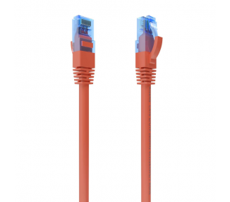 CABLE RED AISENS LATIGUILLO RJ45 CAT6 UTP AWG26 CCA ROJO 25CM