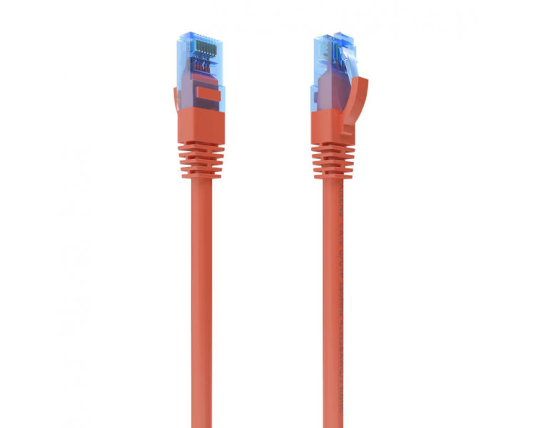 CABLE RED AISENS LATIGUILLO RJ45 CAT6 UTP AWG26 CCA ROJO 25CM