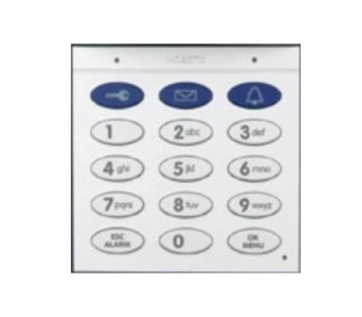 KEYPAD WITH RFID TECHNOLOGY FOR T26 SILVER