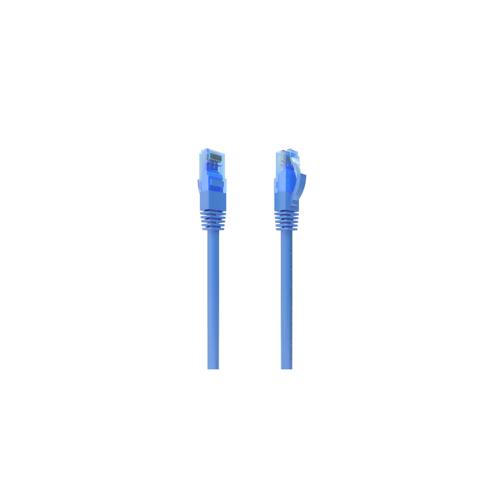 CABLE RED AISENS LATIGUILLO RJ45 CAT6 UTP AWG26 CCA AZUL 25CM