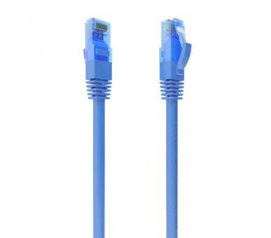 CABLE RED AISENS LATIGUILLO RJ45 CAT6 UTP AWG26 CCA AZUL 075M