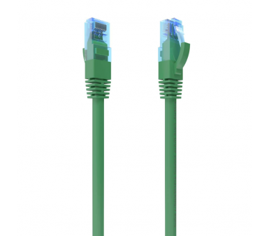 CABLE RED AISENS LATIGUILLO RJ45 CAT6 UTP AWG26 CCA VERDE 25CM