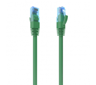 CABLE RED AISENS LATIGUILLO RJ45 CAT6 UTP AWG26 CCA VERDE 25CM