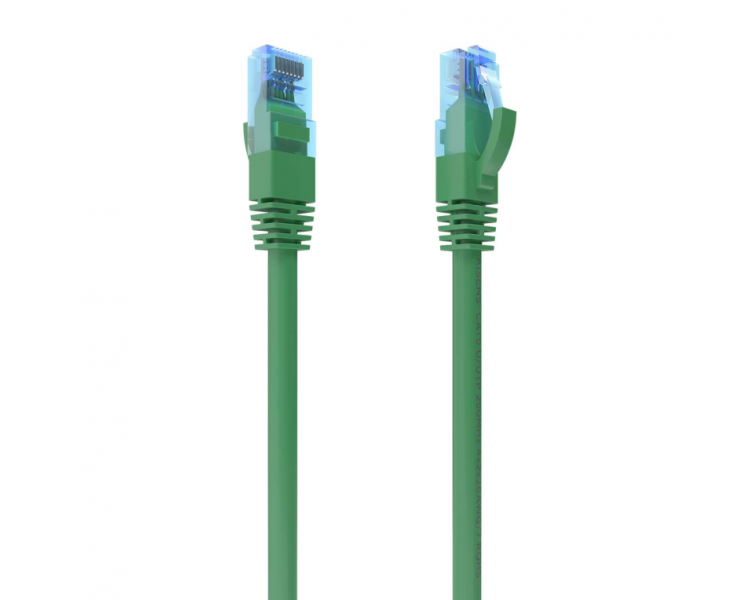 CABLE RED AISENS LATIGUILLO RJ45 CAT6 UTP AWG26 CCA VERDE 25CM