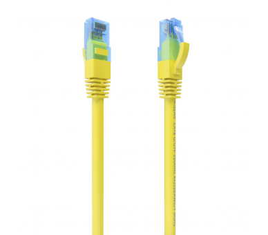 CABLE RED AISENS LATIGUILLO RJ45 CAT6 UTP AWG26 CCA AMARILLO 25CM