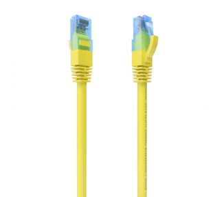 CABLE RED AISENS LATIGUILLO RJ45 CAT6 UTP AWG26 CCA AMARILLO 25CM