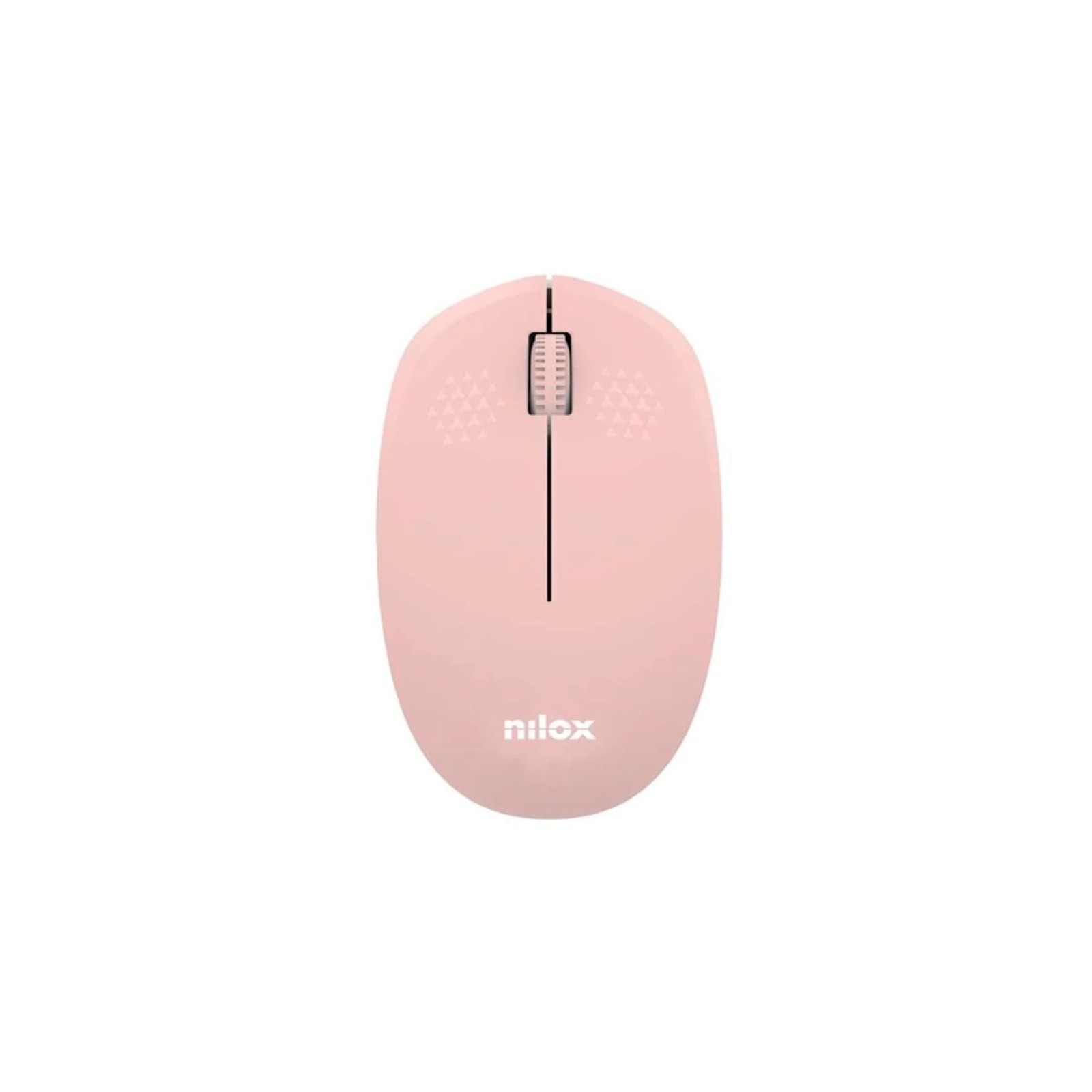 Raton inalambrico nilox nxmowi4014 rosa