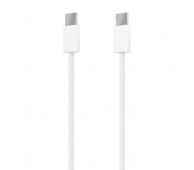 CABLE AISENS USB 20 3A 60W APPLE USB C M USB C M BLANCO 10M