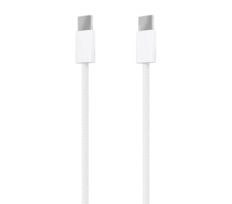 CABLE AISENS USB 20 3A 60W APPLE USB C M USB C M BLANCO 10M