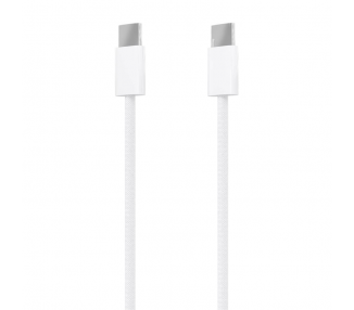 CABLE AISENS USB 20 3A 60W APPLE USB C M USB C M BLANCO 20M