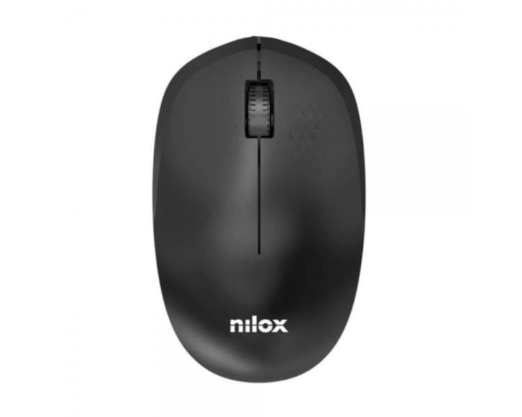 Raton inalambrico nilox nxmowi4011 negro