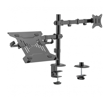 SOPORTE EWENT PORTATIL Y MONITOR 396CM 156