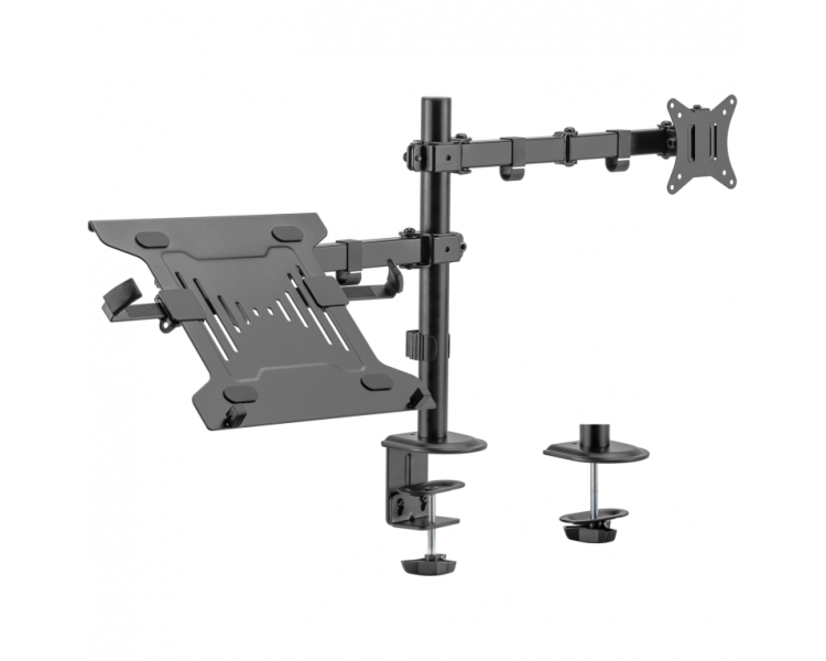 SOPORTE EWENT PORTATIL Y MONITOR 396CM 156