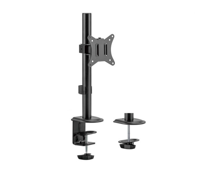 SOPORTE MESA AISENS GIRATORIO E INCLINABLE MONITOR TV 9KG 17 32