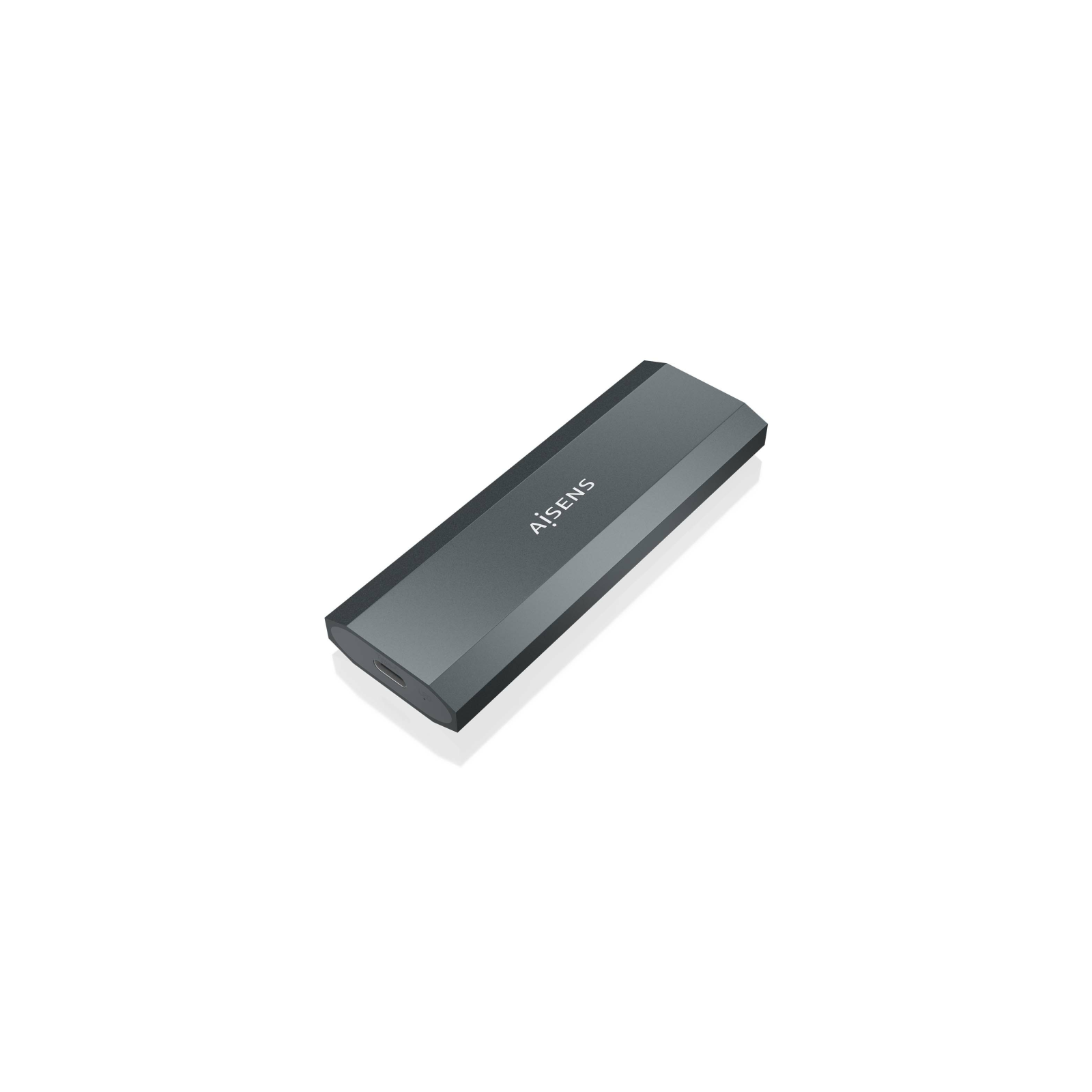 CAJA EXTERNA AISENS M2 NGFF ASM2 029GR NVME A USB32 GEN2 GRIS