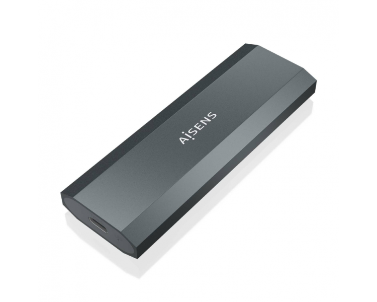 CAJA EXTERNA AISENS M2 NGFF ASM2 029GR NVME A USB32 GEN2 GRIS