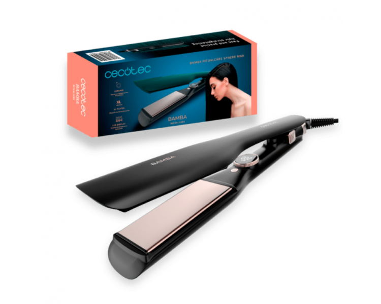 PLANCHA DE PELO BAMBA RITUALCARE SPHERE MAX