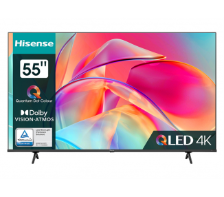 TV HISENSE 55E77KQ 55 SMART TV LED ALEXA MODO JUEGO PLUS