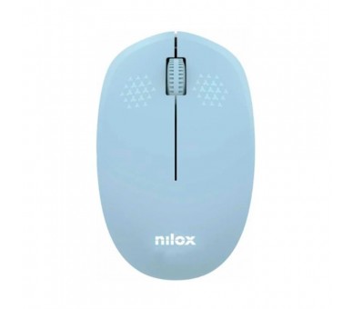 Raton inalambrico nilox nxmowi4012 azul