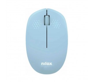 Raton inalambrico nilox nxmowi4012 azul