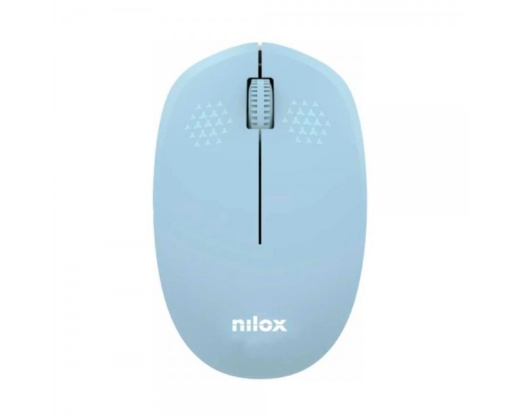 Raton inalambrico nilox nxmowi4012 azul