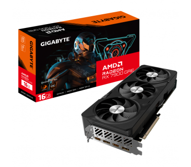 TARJETA GRAFICA GIGABYTE RADEON RX 7900 GRE GAMING OC 16GB DDR6