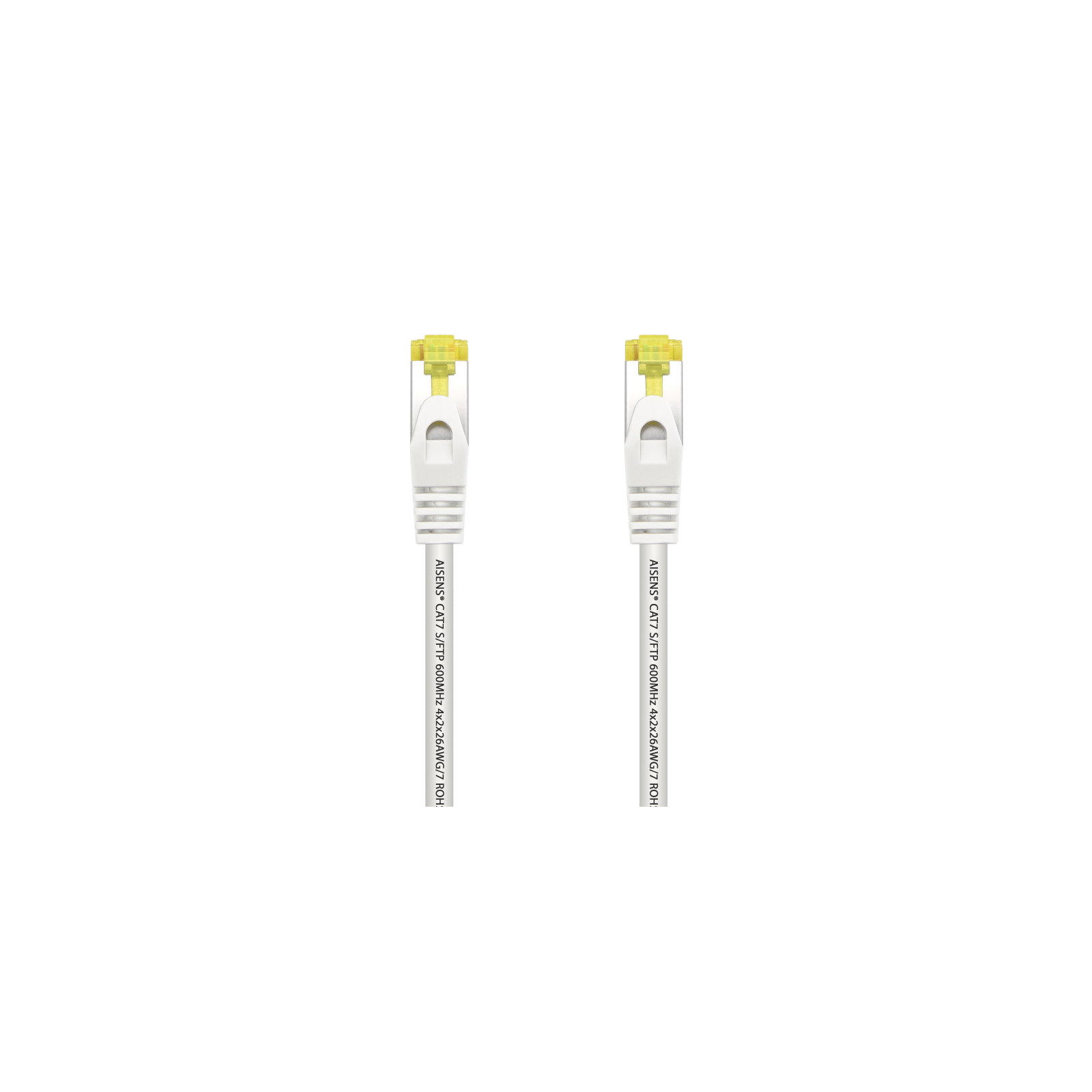 CABLE RED AISENS LATIGUILLO RJ45 LSZH CAT7 SFTP PIMF 05M BLANCO