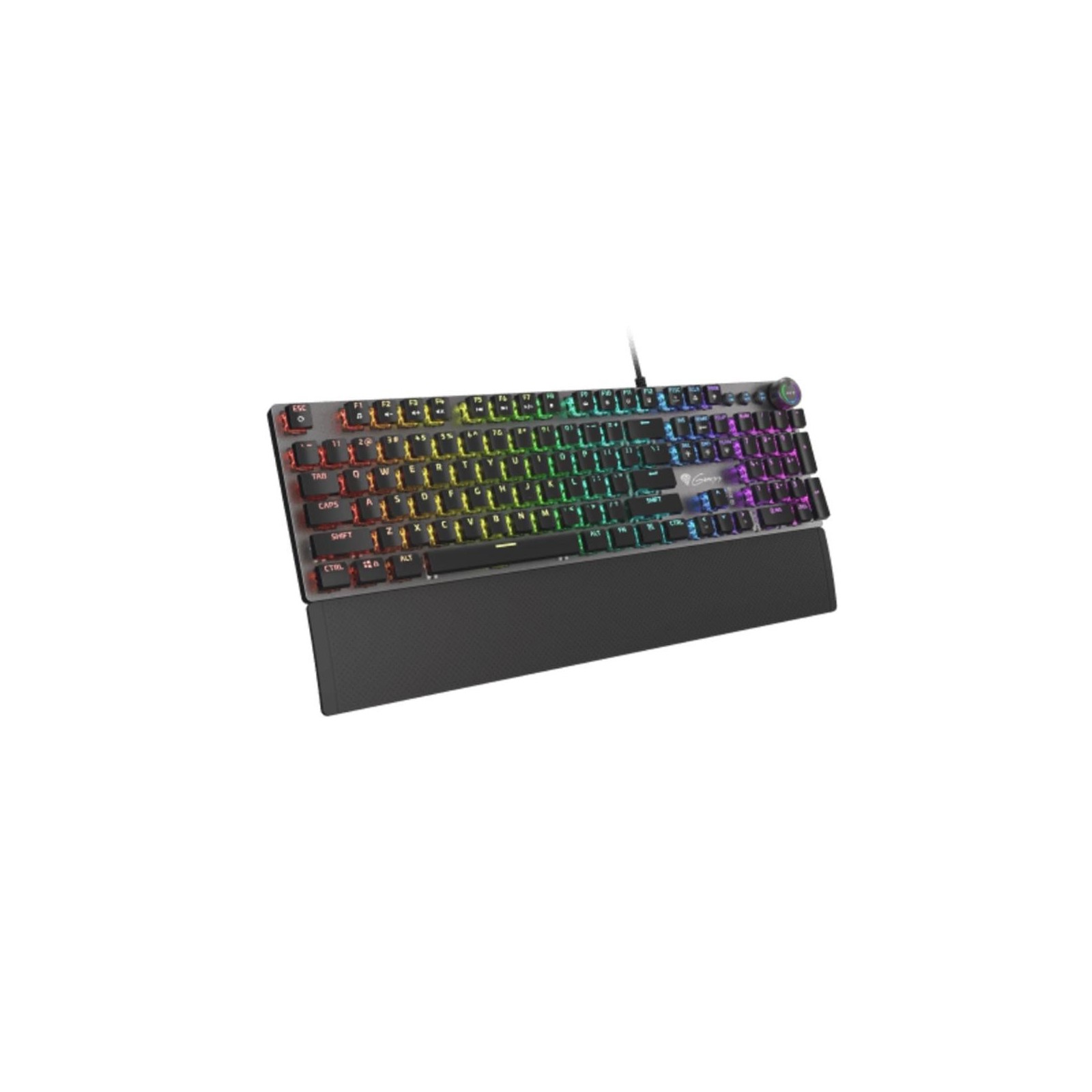 Teclado gaming genesis thor 401 rgb