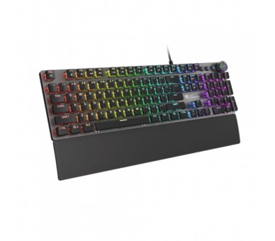 Teclado gaming genesis thor 401 rgb