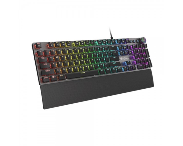 Teclado gaming genesis thor 401 rgb