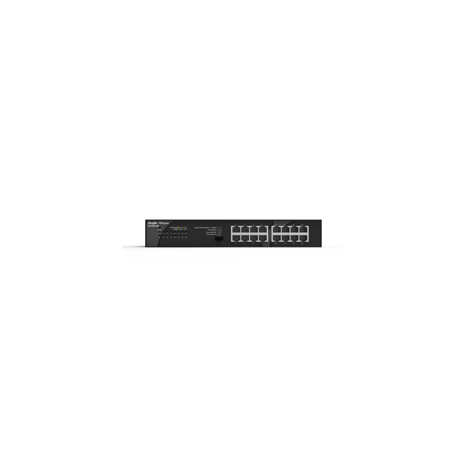 SWITCH RUIJIE REYEE RG ES116G 5 PORT 10 100 MBPS DESKTOP SWITCH