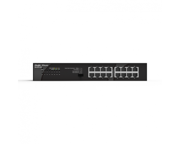 SWITCH RUIJIE REYEE RG ES116G 5 PORT 10 100 MBPS DESKTOP SWITCH