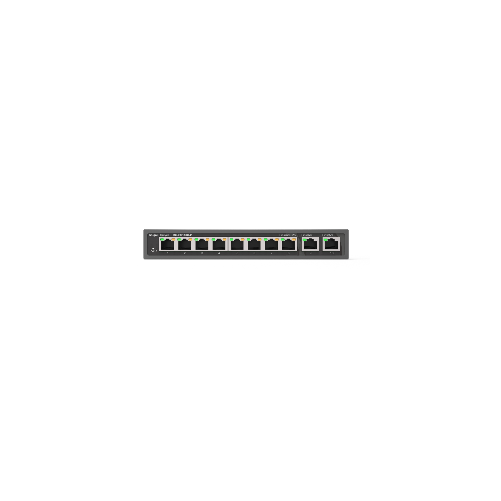 SWITCH RUIJIE REYEE RG ES110D P 5 PORT 10 100 MBPS DESKTOP SWITCH