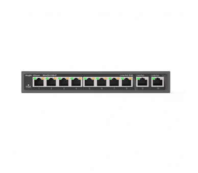 SWITCH RUIJIE REYEE RG ES110D P 5 PORT 10 100 MBPS DESKTOP SWITCH