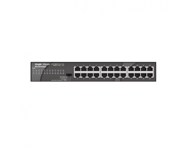 SWITCH RUIJIE REYEE RG ES124GD 5 PORT 10 100 MBPS DESKTOP SWITCH