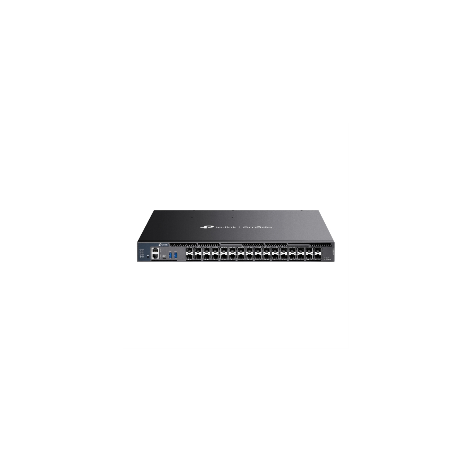 OMADA 26 PORT 10G STACKABLE L3 MANAGED AGGREGATION SWITCH WITH 6 25G SLOTS