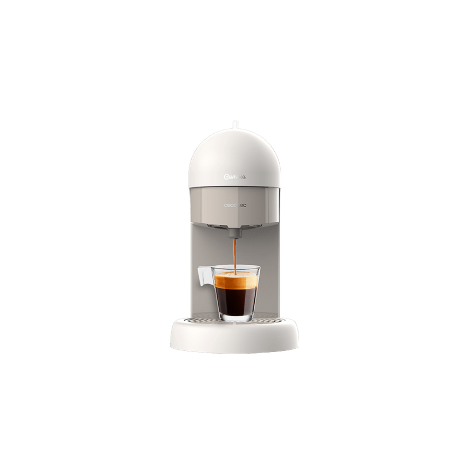 CAFETERA EXPRESS CECOTEC CAPRICCIOSA WHITE