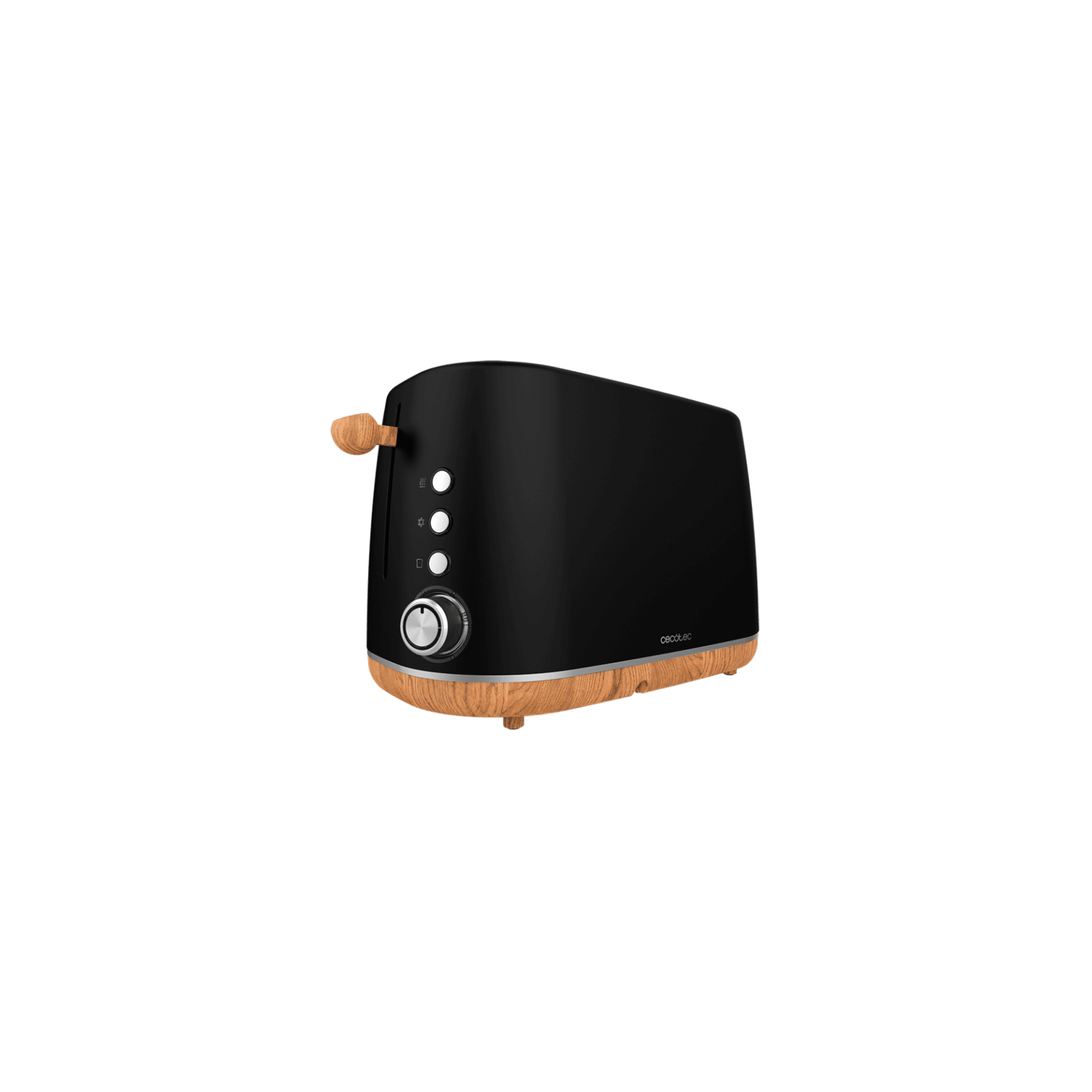 TOSTADOR CECOTEC TOSTADORA VERTICAL TRENDYTOAST 9000 BLACK WOODY