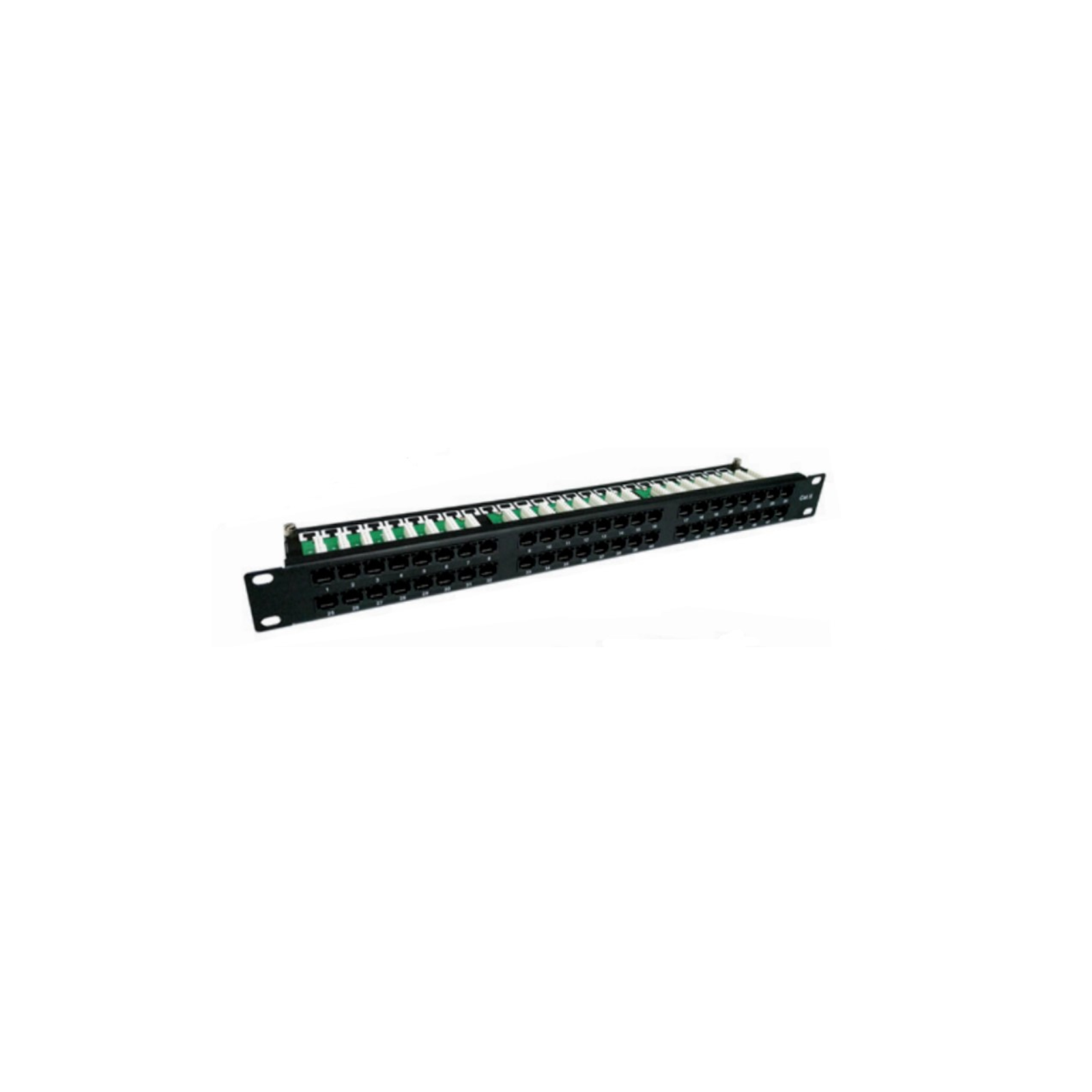 PATCH PANEL 48 PUERTOS 19 UTP KRONE IDC CAT6