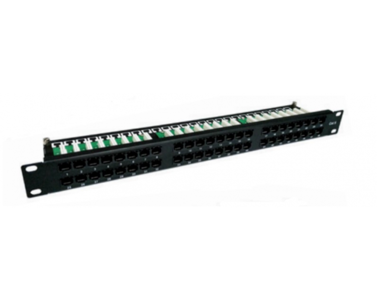 PATCH PANEL 48 PUERTOS 19 UTP KRONE IDC CAT6