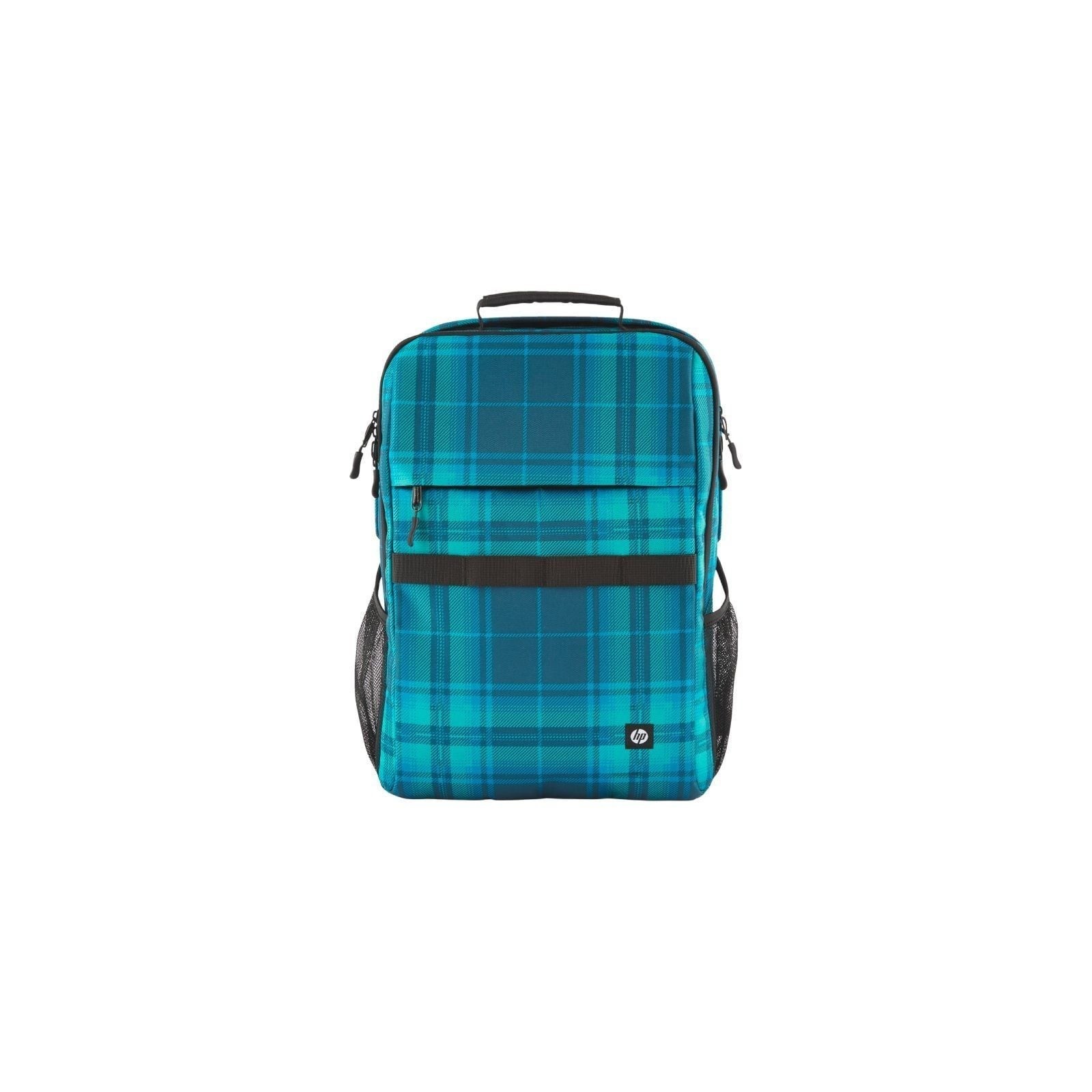 p ph2Mochila HP Campus XL con patron de cuadros de tartan h2Ya puedes recorrer el mundo con estilo y de una forma organizada Ya