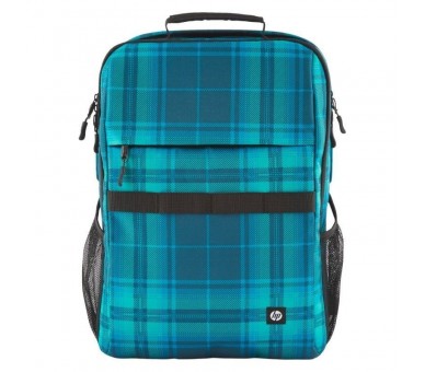 p ph2Mochila HP Campus XL con patron de cuadros de tartan h2Ya puedes recorrer el mundo con estilo y de una forma organizada Ya