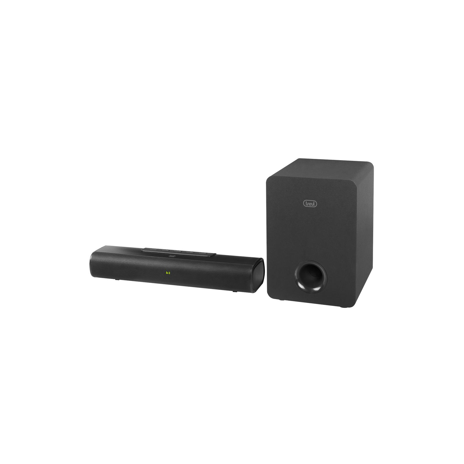 BARRA DE SONIDO 90W SUBWOOFER 21 INALaMBRICO BLUETOOTH USB ENTRADA AUXILIAR HDM