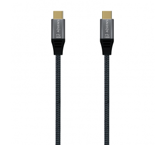 CABLE AISENS USB 20 ALUMINIO 5A 100W E MARK USB C 10M