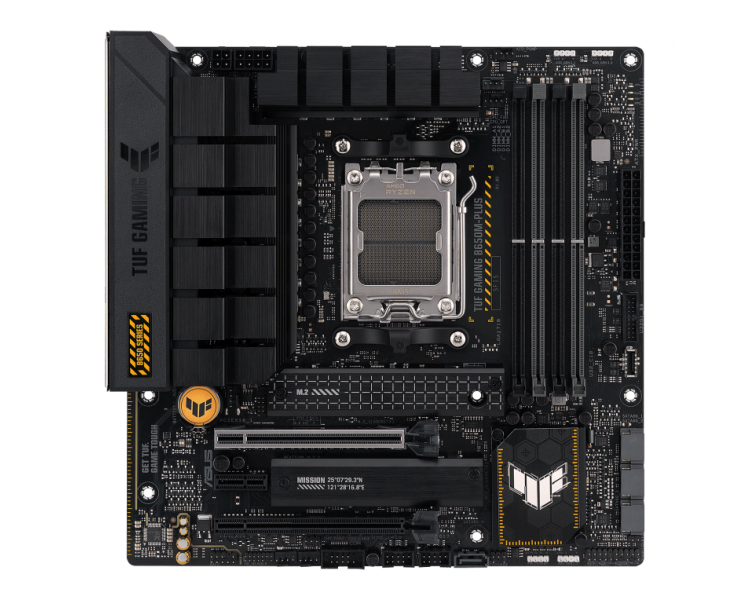 PLACA BASE ASUS TUF GAMING B650M PLUS AM5 MATX 4XDDR5