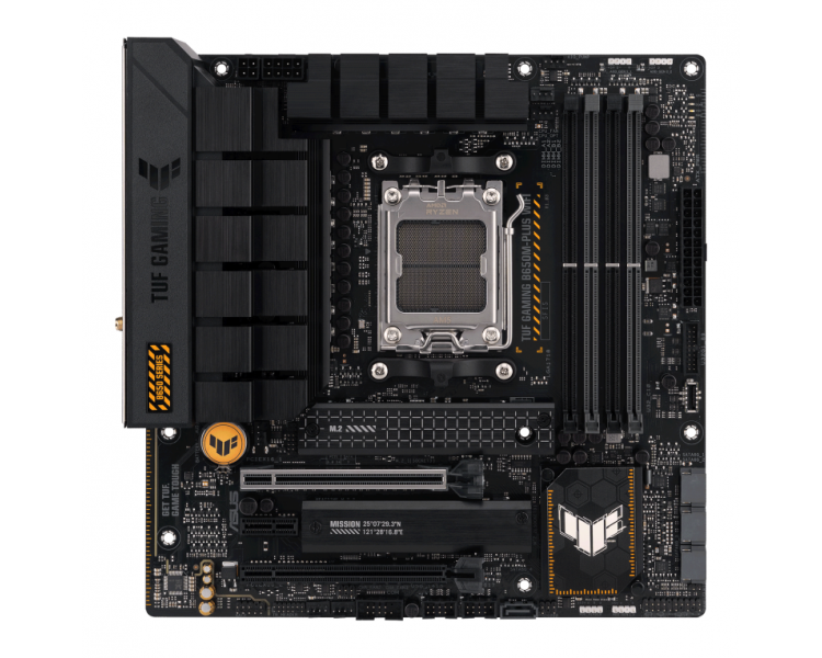 PLACA BASE ASUS TUF GAMING B650M PLUS WIFI AM5 MATX 4XDDR5